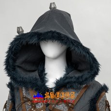 画像8: ウィッチャー4 The Witcher 4 シリ Cirilla コスプレ衣装 オーダーメイド可能 バラ売り可  【武器無し】abccos製 「受注生産」 (8)