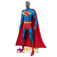 画像2: Superman Legacy スーパーマン Clark Kent クラーク・ケント コルセット コスプレ衣装 abccos製 「受注生産」 (2)