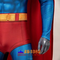 画像9: Superman Legacy スーパーマン Clark Kent クラーク・ケント コルセット コスプレ衣装 abccos製 「受注生産」 (9)