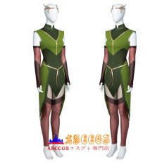 画像3: ヴォクス・マキナの伝説 The Legend of Vox Machina キーレス Keyleth コスプレ衣装 abccos製 「受注生産」 (3)