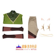 画像6: ヴォクス・マキナの伝説 The Legend of Vox Machina キーレス Keyleth コスプレ衣装 abccos製 「受注生産」 (6)