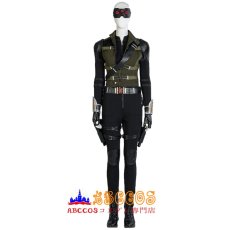 画像1: サンダーボルツ Thunderbolts エレーナ・ベロワ / ブラック・ウィドウ Black Widow Natasha コスプレ衣装 abccos製 「受注生産」 (1)