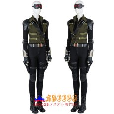 画像3: サンダーボルツ Thunderbolts エレーナ・ベロワ / ブラック・ウィドウ Black Widow Natasha コスプレ衣装 abccos製 「受注生産」 (3)