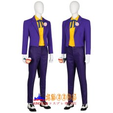 画像3: バットマン (Batman: The Animated Series)  ジョーカー コスプレ衣装 abccos製 「受注生産」 (3)