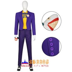 画像5: バットマン (Batman: The Animated Series)  ジョーカー コスプレ衣装 abccos製 「受注生産」 (5)