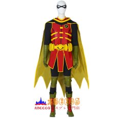 画像1: バットマン ダミアン・ウェイン Damian Wayne ロビン Robin コスプレ衣装 abccos製 「受注生産」 (1)