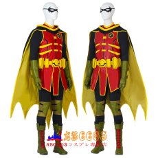 画像3: バットマン ダミアン・ウェイン Damian Wayne ロビン Robin コスプレ衣装 abccos製 「受注生産」 (3)