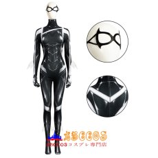 画像4: スパイダーマン2 Spider-Man 2 ブラックキャット（Black Cat） フェリシア・ハーディ（Felicia Hardy）ジャンパー着 コスプレ衣装 abccos製 「受注生産」 (4)