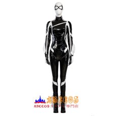 画像1: スパイダーマン2 Spider-Man 2 ブラックキャット（Black Cat） フェリシア・ハーディ（Felicia Hardy）コスプレ衣装 abccos製 「受注生産」 (1)