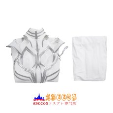 画像10: ホワット・イフ...?(What If...?) ヘラ（Hela）白い服 コスプレ衣装 abccos製 「受注生産」 (10)