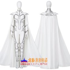 画像2: ホワット・イフ...?(What If...?) ヘラ（Hela）白い服 コスプレ衣装 abccos製 「受注生産」 (2)