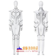 画像4: ホワット・イフ...?(What If...?) ヘラ（Hela）白い服 コスプレ衣装 abccos製 「受注生産」 (4)