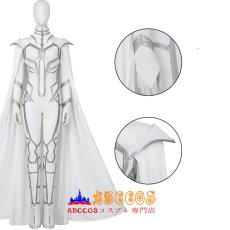 画像5: ホワット・イフ...?(What If...?) ヘラ（Hela）白い服 コスプレ衣装 abccos製 「受注生産」 (5)