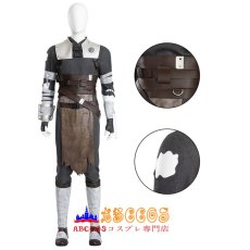 画像6: スター・ウォーズ/Star Wars スターキラー Starkiller ギャレン・マレック コスプレ衣装 abccos製 「受注生産」 (6)