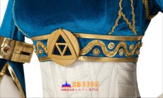 画像6: ゼルダの伝説 ブレス オブ ザ ワイルド ブレワイ Zelda ゼルダ姫 コスプレ衣装 abccos製 「受注生産」 (6)