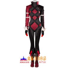 画像1: ゴッサムナイツ ハーレイ・クイン Gotham Knights Harley Quinn コスプレ衣装 コスチューム バラ売り可 abccos製 「受注生産」 (1)