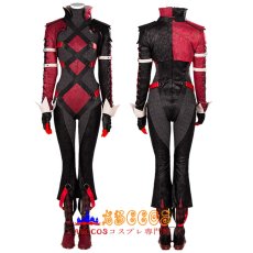 画像2: ゴッサムナイツ ハーレイ・クイン Gotham Knights Harley Quinn コスプレ衣装 コスチューム バラ売り可 abccos製 「受注生産」 (2)