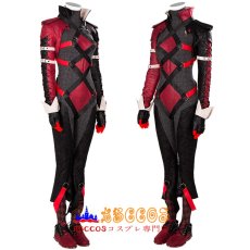 画像3: ゴッサムナイツ ハーレイ・クイン Gotham Knights Harley Quinn コスプレ衣装 コスチューム バラ売り可 abccos製 「受注生産」 (3)