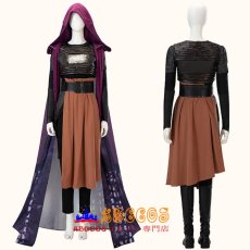 画像4: Star Wars スター・ウォーズ：アコライト メイ Mae コスプレ衣装 abccos製 「受注生産」 (4)