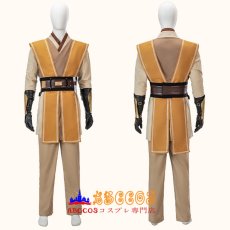 画像4: Star Wars スター・ウォーズ：アコライト ジェダイ・マスター ソル The Acolyte Sol 茶色のマント コスプレ衣装 abccos製 「受注生産」 (4)