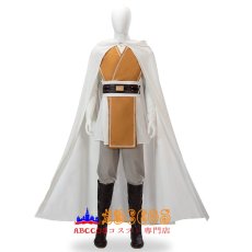 画像1: Star Wars スター・ウォーズ：アコライト ジェダイ・マスター ソル The Acolyte Sol 白いマント コスプレ衣装 abccos製 「受注生産」 (1)