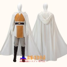 画像2: Star Wars スター・ウォーズ：アコライト ジェダイ・マスター ソル The Acolyte Sol 白いマント コスプレ衣装 abccos製 「受注生産」 (2)