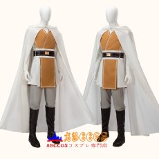 画像3: Star Wars スター・ウォーズ：アコライト ジェダイ・マスター ソル The Acolyte Sol 白いマント コスプレ衣装 abccos製 「受注生産」 (3)