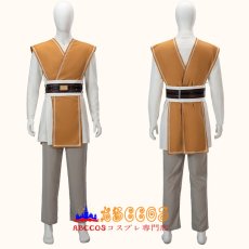 画像4: Star Wars スター・ウォーズ：アコライト ジェダイ・マスター ソル The Acolyte Sol 白いマント コスプレ衣装 abccos製 「受注生産」 (4)