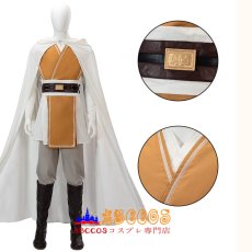 画像5: Star Wars スター・ウォーズ：アコライト ジェダイ・マスター ソル The Acolyte Sol 白いマント コスプレ衣装 abccos製 「受注生産」 (5)