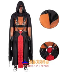 画像6: スター・ウォーズ：ナイツ・オブ・ジ・オールド・リパブリック Star Wars: Knights of the Old Republic  Darth Revan コスプレ衣装 abccos製 「受注生産」 (6)