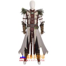 画像1: バルダーズ・ゲート 3 Baldur's Gate 3 ウッドエルフ ドルイド 戦闘服 コスプレ衣装 abccos製 「受注生産」 (1)