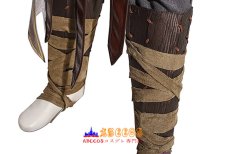 画像15: バルダーズ・ゲート 3 Baldur's Gate 3 ウッドエルフ ドルイド 戦闘服 コスプレ衣装 abccos製 「受注生産」 (15)