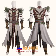 画像2: バルダーズ・ゲート 3 Baldur's Gate 3 ウッドエルフ ドルイド 戦闘服 コスプレ衣装 abccos製 「受注生産」 (2)