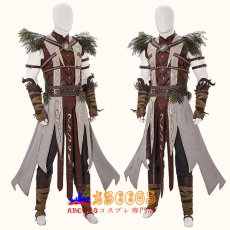 画像3: バルダーズ・ゲート 3 Baldur's Gate 3 ウッドエルフ ドルイド 戦闘服 コスプレ衣装 abccos製 「受注生産」 (3)