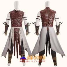 画像4: バルダーズ・ゲート 3 Baldur's Gate 3 ウッドエルフ ドルイド 戦闘服 コスプレ衣装 abccos製 「受注生産」 (4)