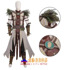 画像6: バルダーズ・ゲート 3 Baldur's Gate 3 ウッドエルフ ドルイド 戦闘服 コスプレ衣装 abccos製 「受注生産」 (6)