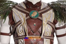 画像8: バルダーズ・ゲート 3 Baldur's Gate 3 ウッドエルフ ドルイド 戦闘服 コスプレ衣装 abccos製 「受注生産」 (8)