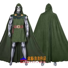 画像2: Victor von Doom ドクタードゥーム Doctor Doom マンガ同款 ジャンパー着 コスプレ衣装 abccos製 「受注生産」 (2)