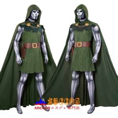 画像3: Victor von Doom ドクタードゥーム Doctor Doom マンガ同款 ジャンパー着 コスプレ衣装 abccos製 「受注生産」 (3)