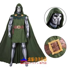 画像4: Victor von Doom ドクタードゥーム Doctor Doom マンガ同款 ジャンパー着 コスプレ衣装 abccos製 「受注生産」 (4)