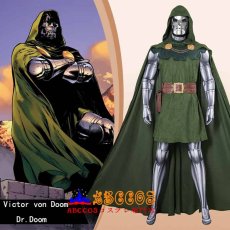 画像7: Victor von Doom ドクタードゥーム Doctor Doom マンガ同款 ジャンパー着 コスプレ衣装 abccos製 「受注生産」 (7)