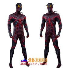 画像3: マーベル Spider-Man スパイダーマン2 アブソリュート カーニースーツ コスプレ衣装 abccos製 「受注生産」 (3)