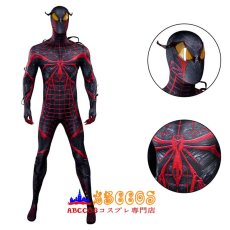 画像4: マーベル Spider-Man スパイダーマン2 アブソリュート カーニースーツ コスプレ衣装 abccos製 「受注生産」 (4)