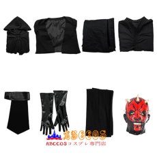 画像11: Star Wars：Episode I - The Phantom Menace ダース・モール（Darth Maul）コスプレ衣装 abccos製 「受注生産」 (11)