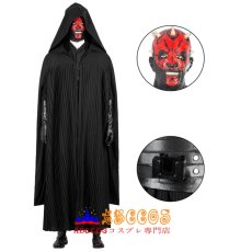 画像6: Star Wars：Episode I - The Phantom Menace ダース・モール（Darth Maul）コスプレ衣装 abccos製 「受注生産」 (6)