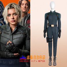 画像6: サンダーボルツ*（Thunderbolts*）エレーナ ブラック・ウィドウ ヤレナ・ベラーヴァ/Yelena Belova コスプレ衣装 abccos製 「受注生産」 (6)