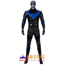 画像1: タイタンズ シーズン１ ナイトウィング ディック・グレイソン Titans Season 1 Nightwing Dick Grayson コスプレ衣装 コスチューム ゲーム バラ売り可 abccos製 「受注生産」 (1)