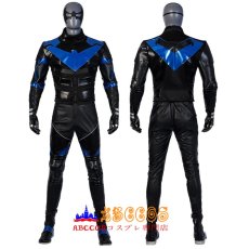 画像2: タイタンズ シーズン１ ナイトウィング ディック・グレイソン Titans Season 1 Nightwing Dick Grayson コスプレ衣装 コスチューム ゲーム バラ売り可 abccos製 「受注生産」 (2)