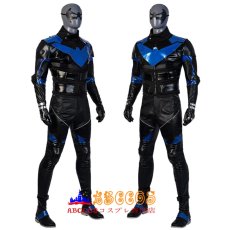 画像3: タイタンズ シーズン１ ナイトウィング ディック・グレイソン Titans Season 1 Nightwing Dick Grayson コスプレ衣装 コスチューム ゲーム バラ売り可 abccos製 「受注生産」 (3)