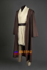 画像4: Star Wars：Episode III - Revenge of the Sith スター・ウォーズ エピソード3: シスの復讐 オビ＝ワン・ケノービ コスプレ衣装 abccos製 「受注生産」 (4)